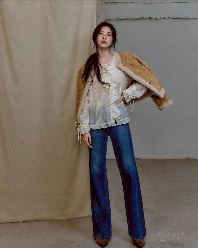 또 역대급이라는 수지 게스 뉴 FW 화보...jpg | 인스티즈