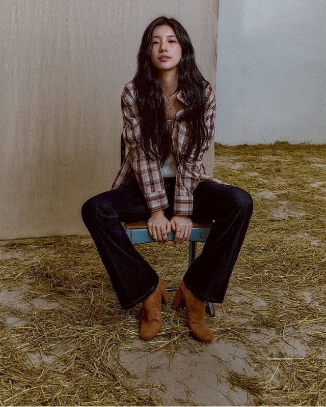 또 역대급이라는 수지 게스 뉴 FW 화보...jpg | 인스티즈