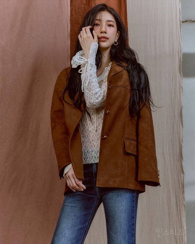 또 역대급이라는 수지 게스 뉴 FW 화보...jpg | 인스티즈