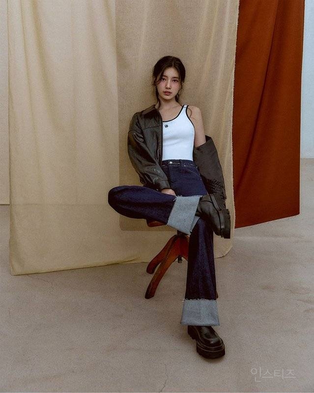 또 역대급이라는 수지 게스 뉴 FW 화보...jpg | 인스티즈