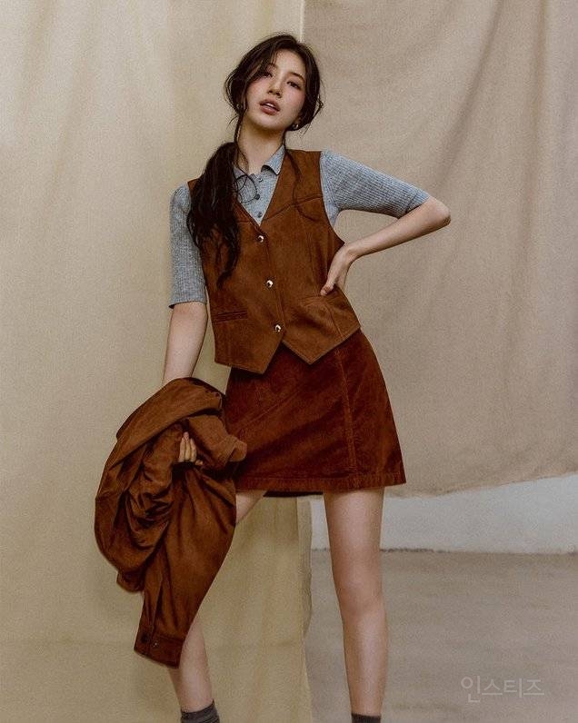 또 역대급이라는 수지 게스 뉴 FW 화보...jpg | 인스티즈