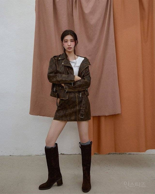 또 역대급이라는 수지 게스 뉴 FW 화보...jpg | 인스티즈