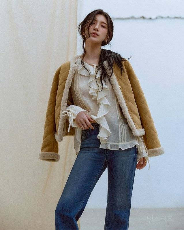 또 역대급이라는 수지 게스 뉴 FW 화보...jpg | 인스티즈