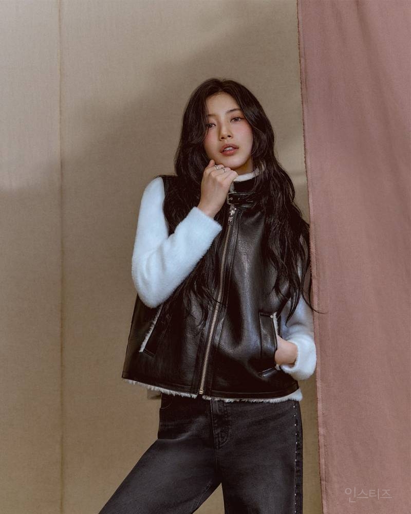 또 역대급이라는 수지 게스 뉴 FW 화보...jpg | 인스티즈
