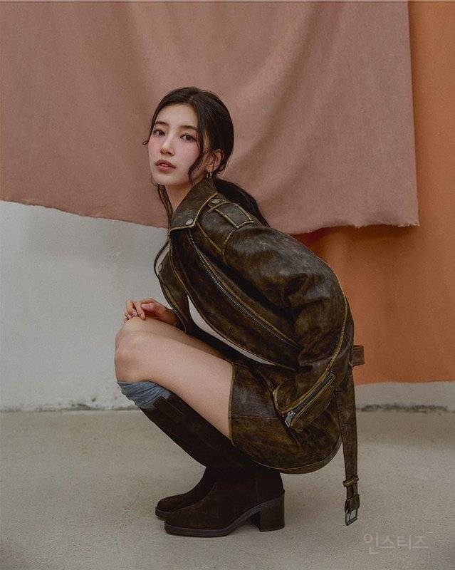 또 역대급이라는 수지 게스 뉴 FW 화보...jpg | 인스티즈