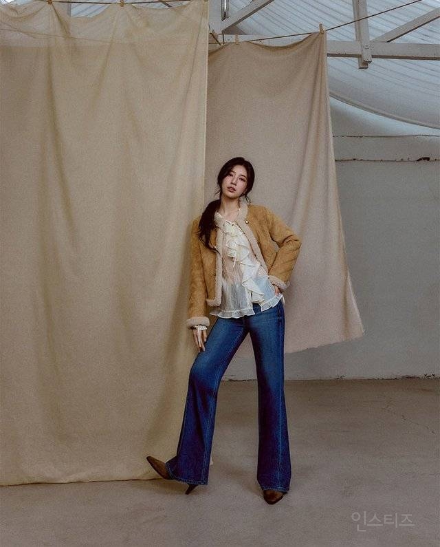 또 역대급이라는 수지 게스 뉴 FW 화보...jpg | 인스티즈