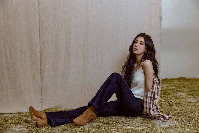 또 역대급이라는 수지 게스 뉴 FW 화보...jpg | 인스티즈