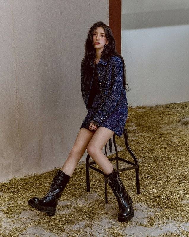 또 역대급이라는 수지 게스 뉴 FW 화보...jpg | 인스티즈