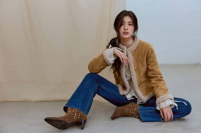 또 역대급이라는 수지 게스 뉴 FW 화보...jpg | 인스티즈