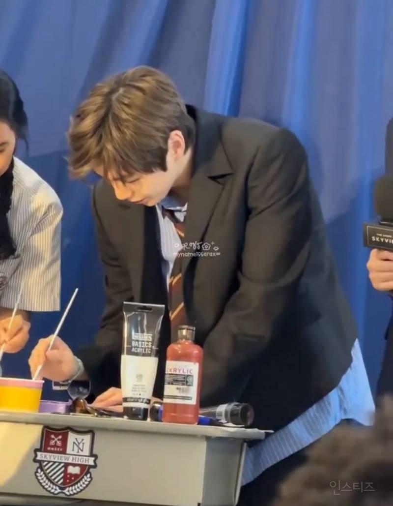 어제자 뉴욕 강다니엘 | 인스티즈