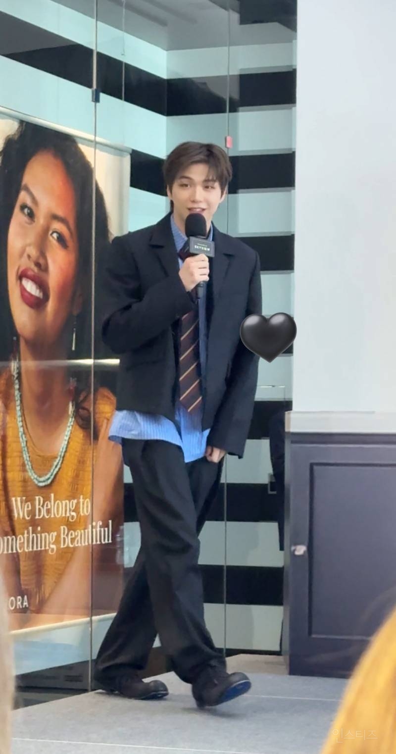 강다니엘 in New York | 인스티즈
