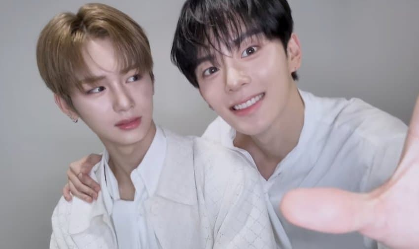 [잡담] 조우안신 강민이형 앞에서만 나오는 표정 | 인스티즈