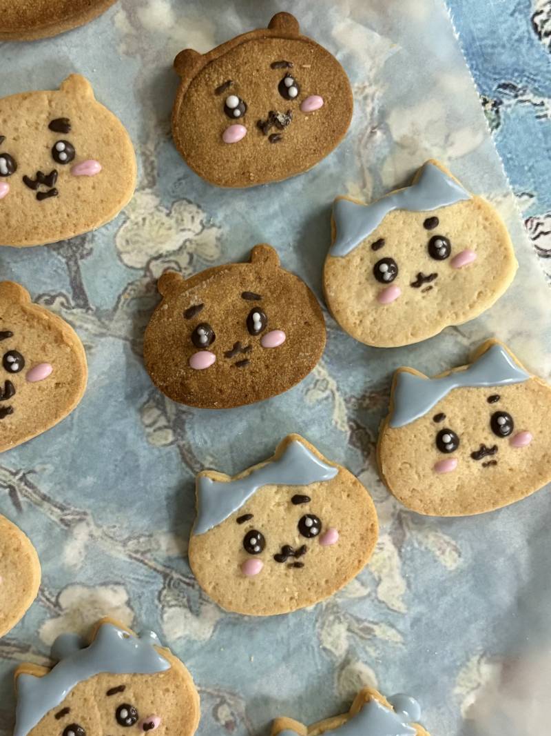 [잡담] 치이카와 쿠키 만들었는데 안닮앗어..ㅜㅜ | 인스티즈