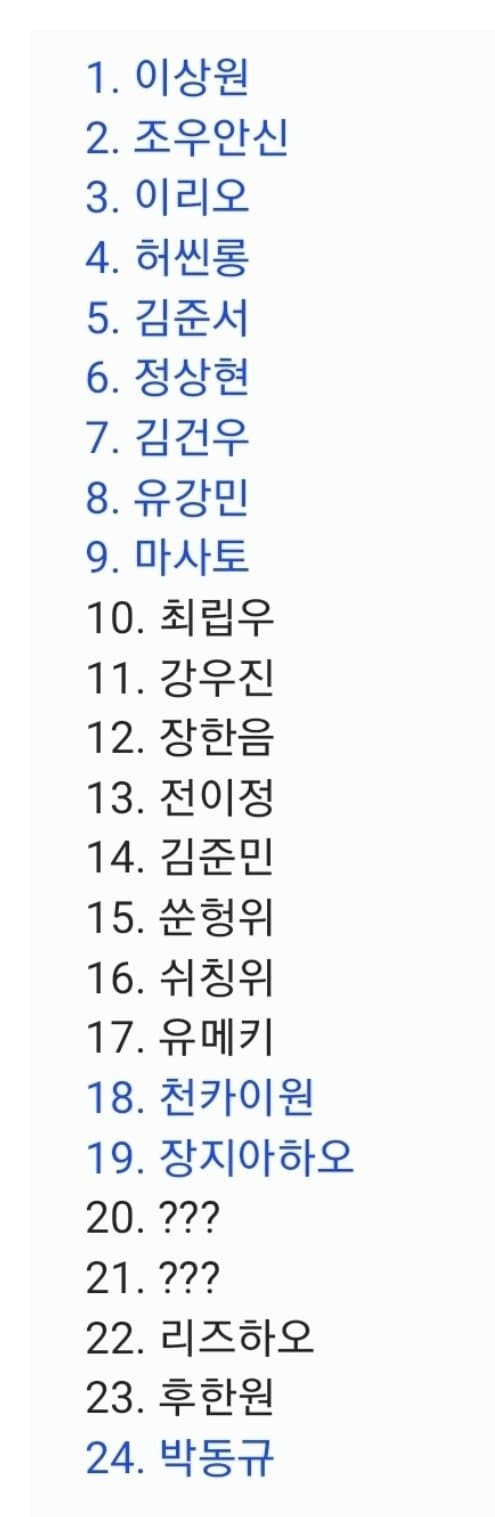 [잡담] 보플 이게 (중국)발 순위래 | 인스티즈