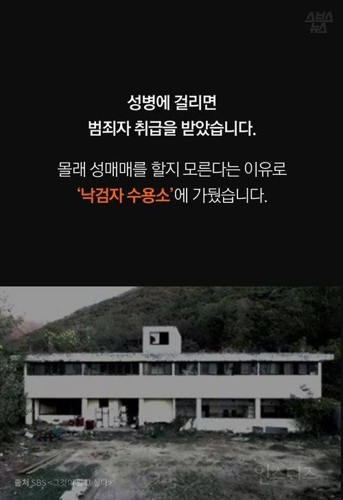국가가 가둔 여성들…'몽키하우스'를 잊지 마세요 | 인스티즈