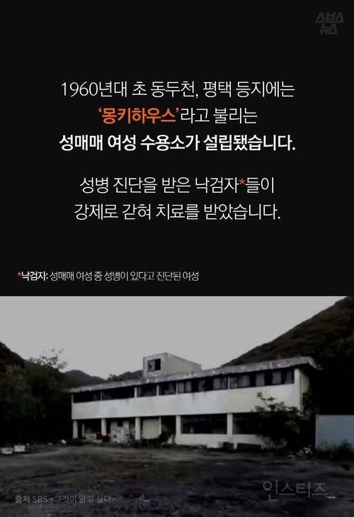 국가가 가둔 여성들…'몽키하우스'를 잊지 마세요 | 인스티즈