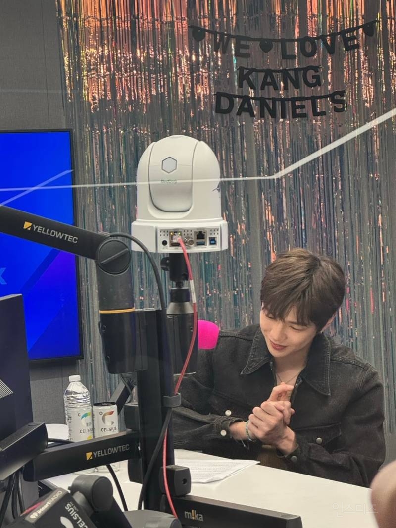 어제자 뉴욕 강다니엘 | 인스티즈
