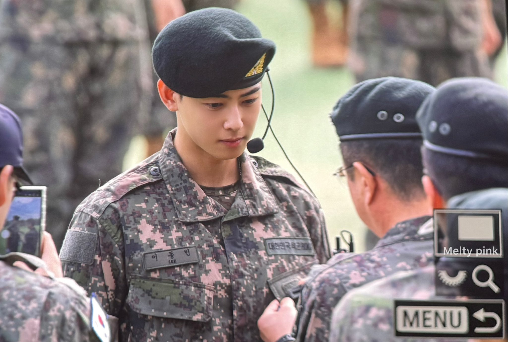 [잡담] 오늘자 차은우 수료식 | 인스티즈