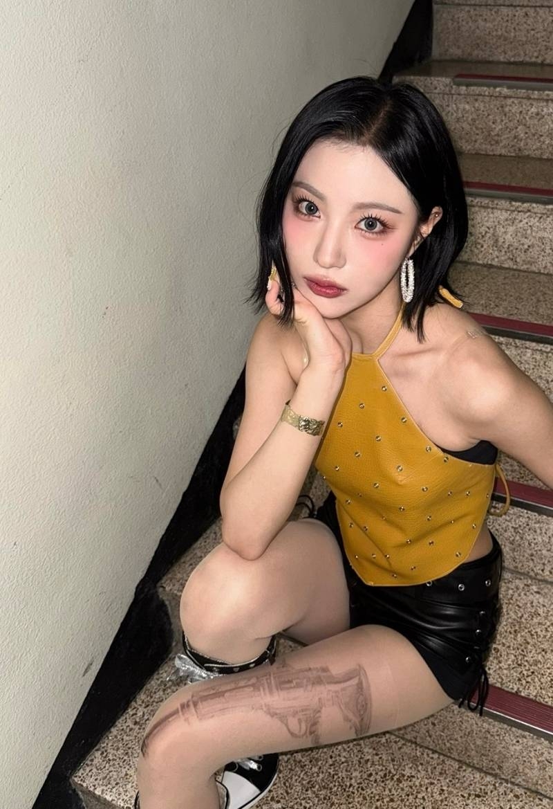 단발 안어울려서 속상하다는 여돌.jpg | 인스티즈