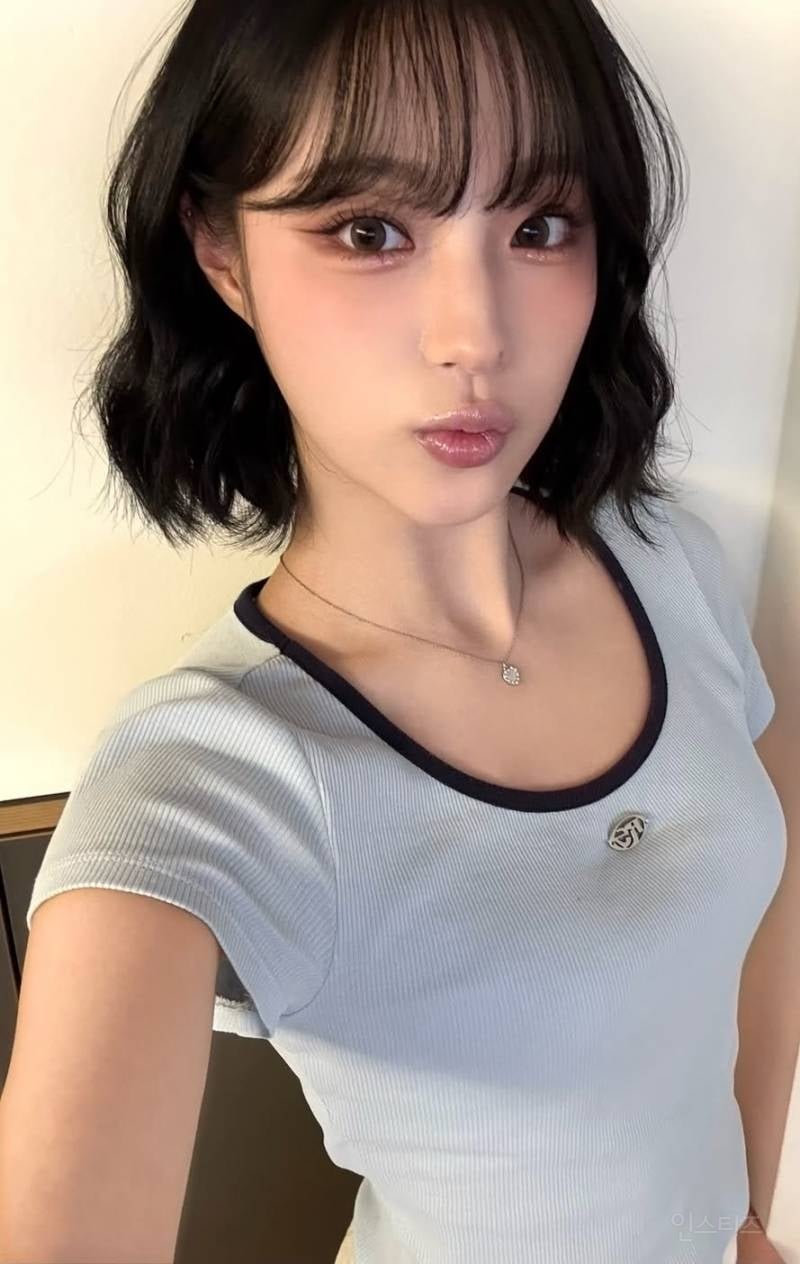 단발 안어울려서 속상하다는 여돌.jpg | 인스티즈