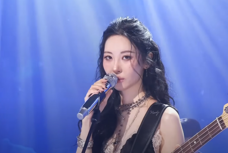 음방 별로 스타일링 보는 재미가 있는 선미 1주차 무대 모음 | 인스티즈