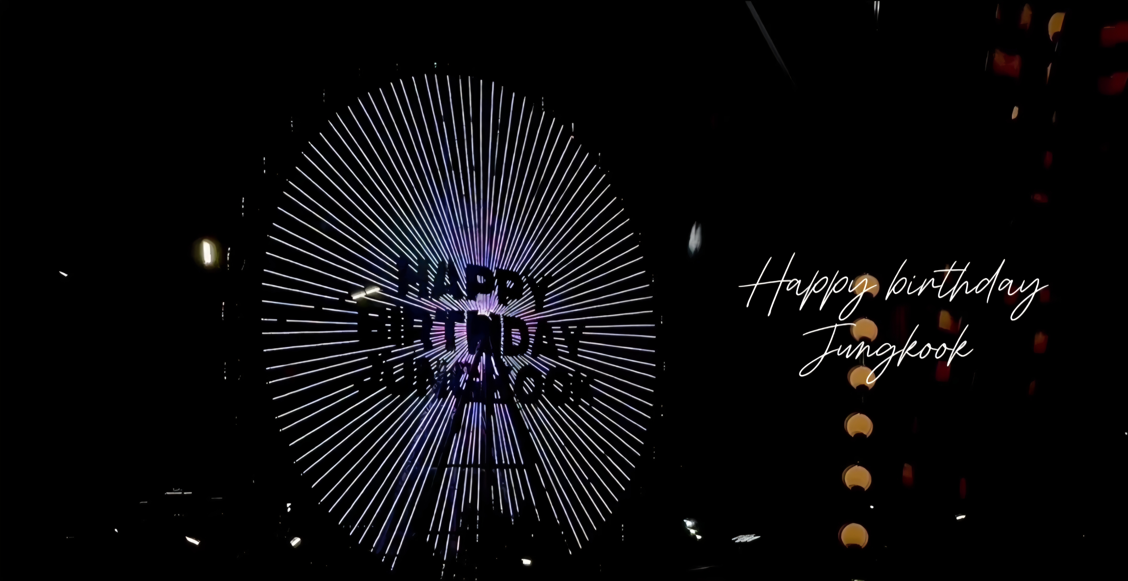 [잡담] 정국이 언급한 생일 서포트 진짜 대박임.. | 인스티즈