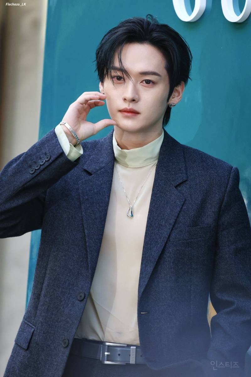 구찌 오스테리아 서울 오픈 기념 행사 참석한 스키즈 리노 비주얼.jpg | 인스티즈