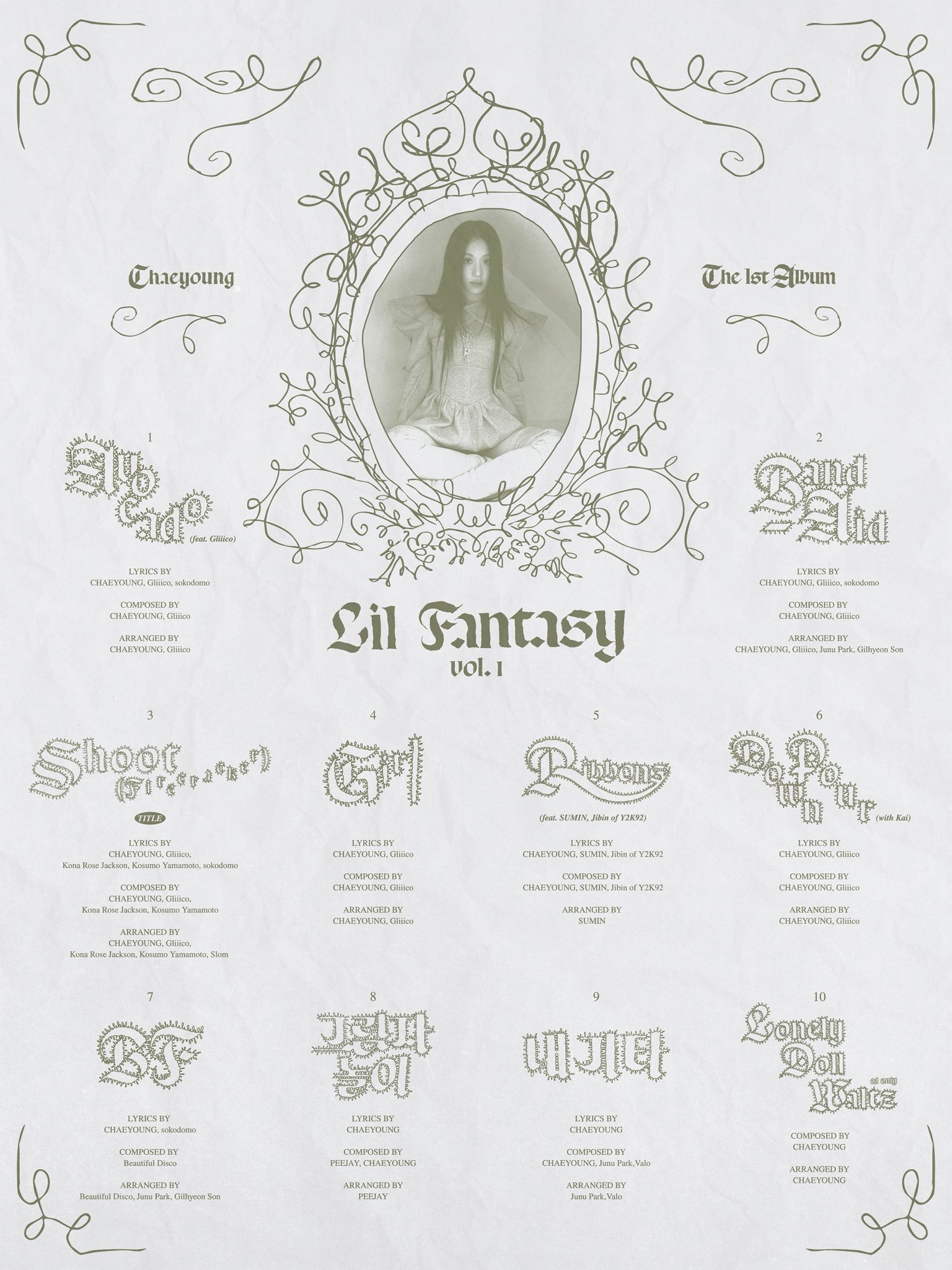 트와이스 채영 솔로 정규 1집 전곡 작사 작곡 편곡 참여함 ㄷㄷ | 인스티즈