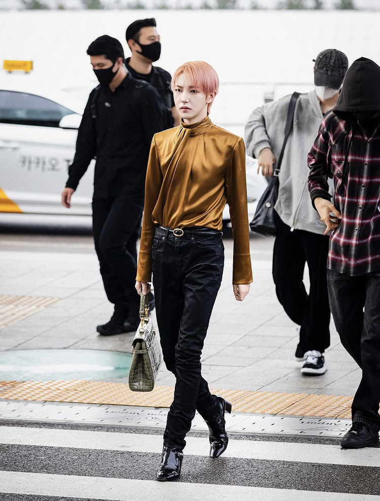 [잡담] 와 런쥔 공항패션 진짜 대박이다 | 인스티즈