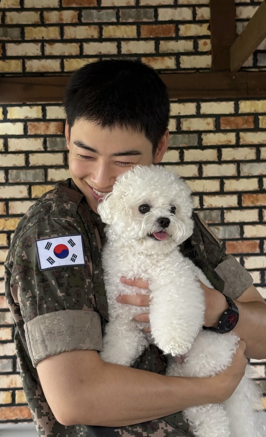 [잡담] 오늘자 차은우 수료식 | 인스티즈