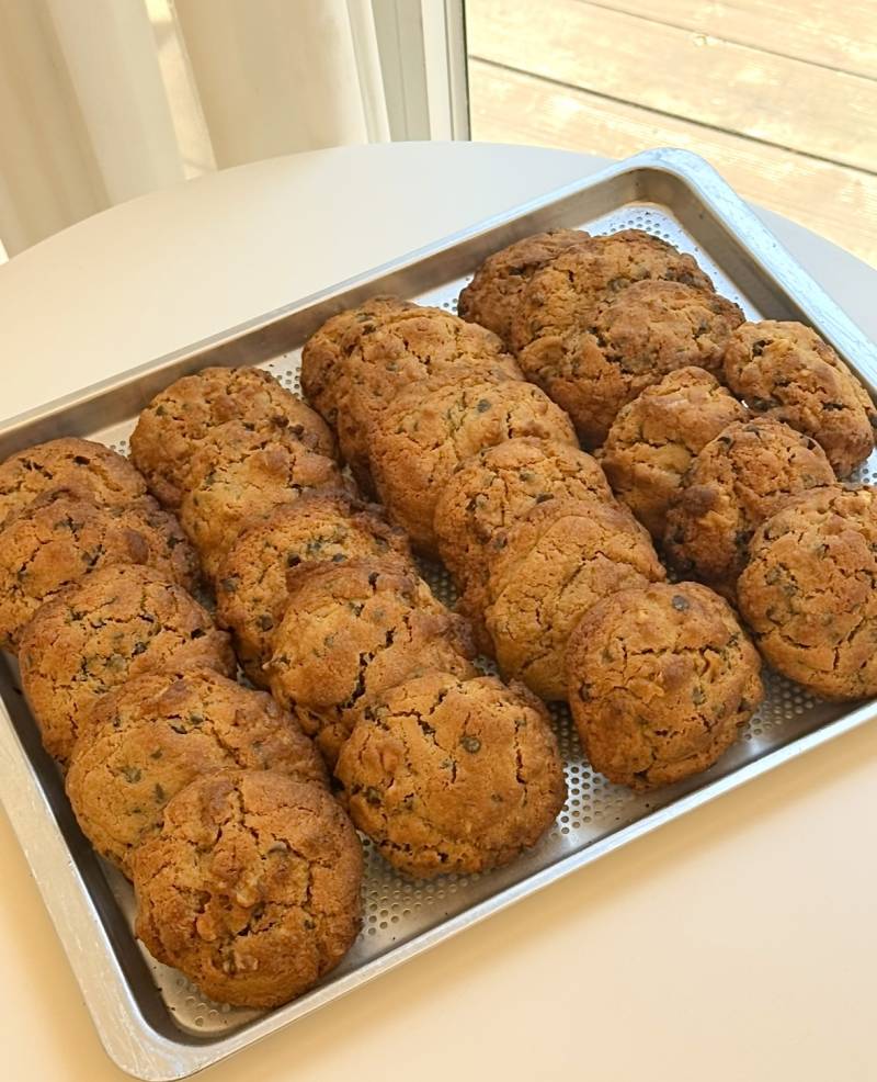 [잡담] 쿠키 구웠다!!!!!!🍪🍪🍪 | 인스티즈