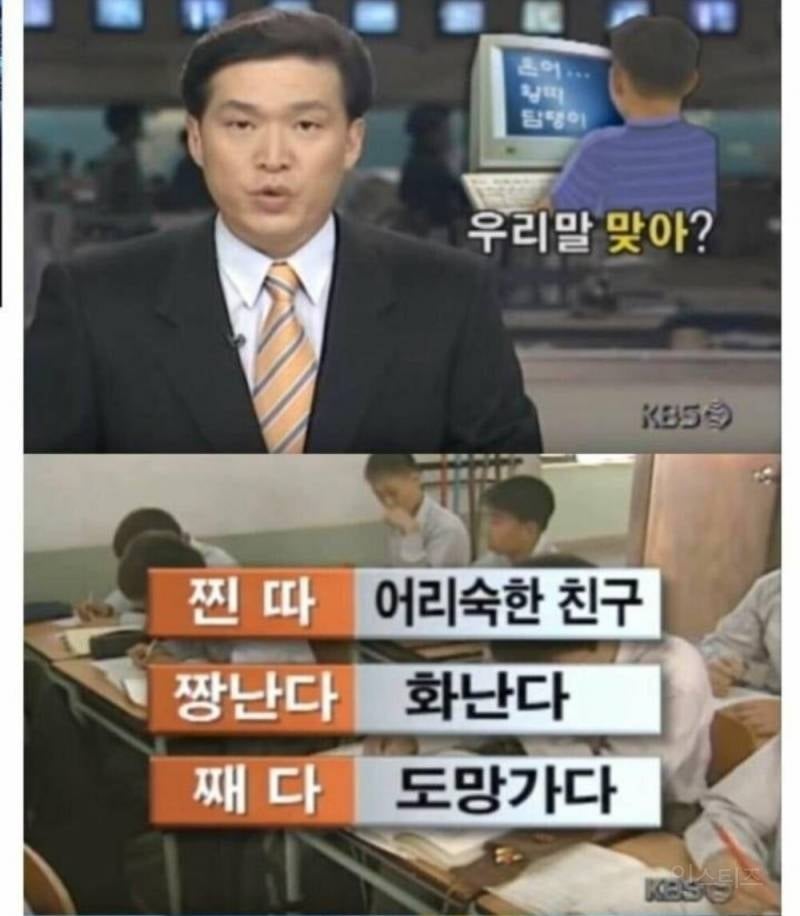 90년대 뉴스에 나온 심각한 신조어들.jpg | 인스티즈