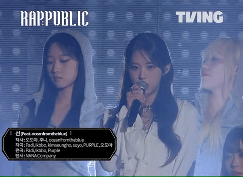 힙합판에서 난리였던 랩퍼블릭 "걔" 음색 .jpgif | 인스티즈
