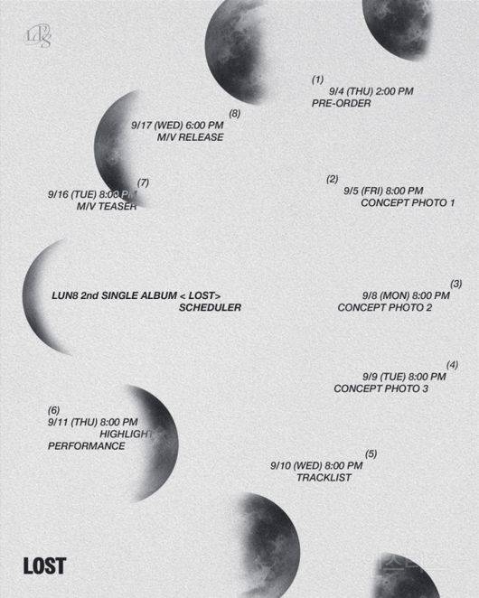 루네이트, 17일 컴백 카운트다운 스타트..'LOST' 발매 | 인스티즈