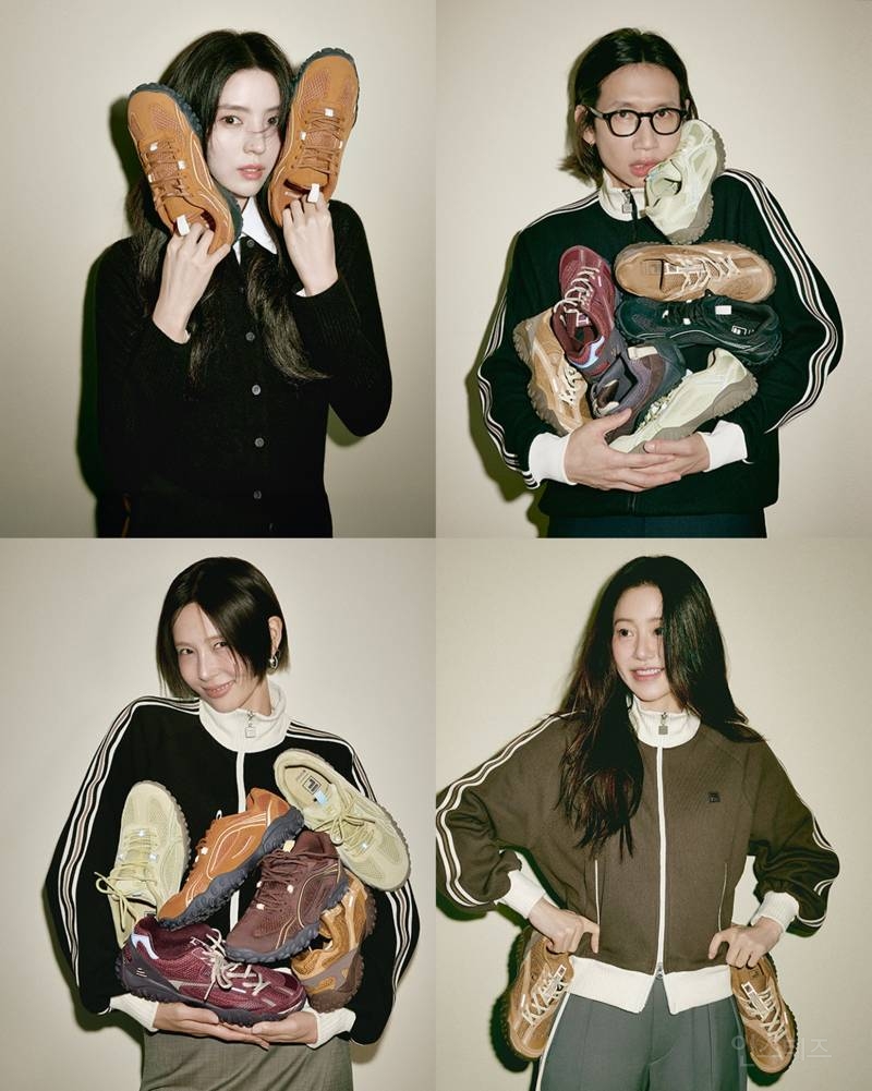 감다살 조합이라는 연예인 4인 화보 | 인스티즈