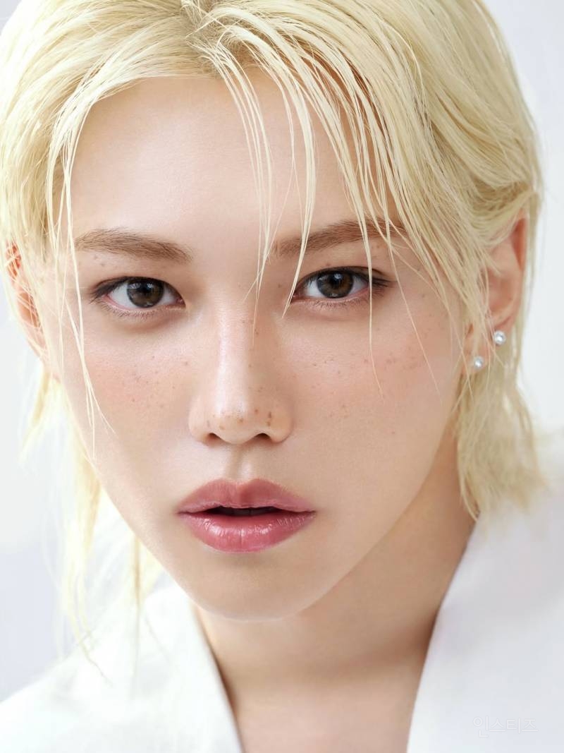 모델 주근깨 활용 잘했다는 반응 나오는 헤라 광고 | 인스티즈