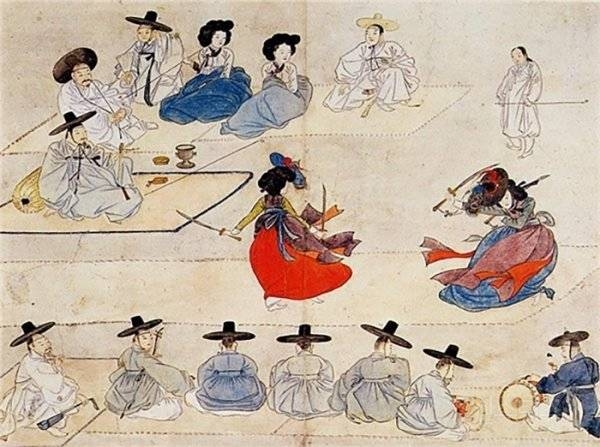 미래에서 케데헌을 보고 온 신윤복 화백.jpg | 인스티즈