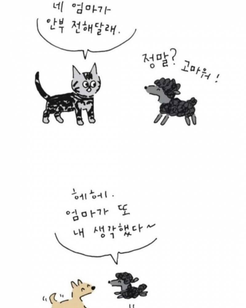 사람이 죽으면 반려동물이 마중나온다 의 뒷 이야기 | 인스티즈