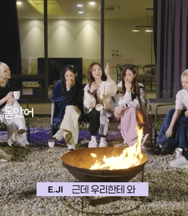 야구 관람하다 파울볼 맞았던 여돌 .jpg | 인스티즈