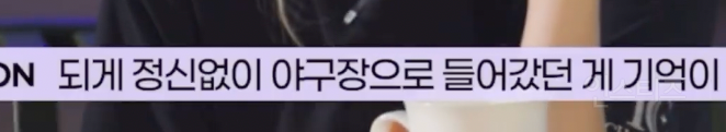 야구 관람하다 파울볼 맞았던 여돌 .jpg | 인스티즈