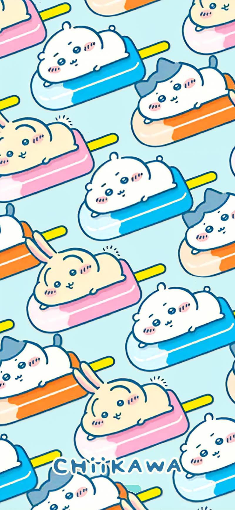[잡담] 아이스바 위에 밀착 [폰배경화면] | 인스티즈