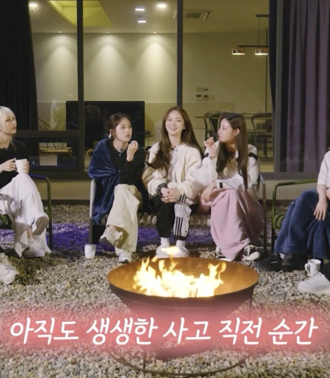 야구 관람하다 파울볼 맞았던 여돌 .jpg | 인스티즈