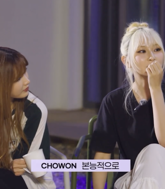 야구 관람하다 파울볼 맞았던 여돌 .jpg | 인스티즈