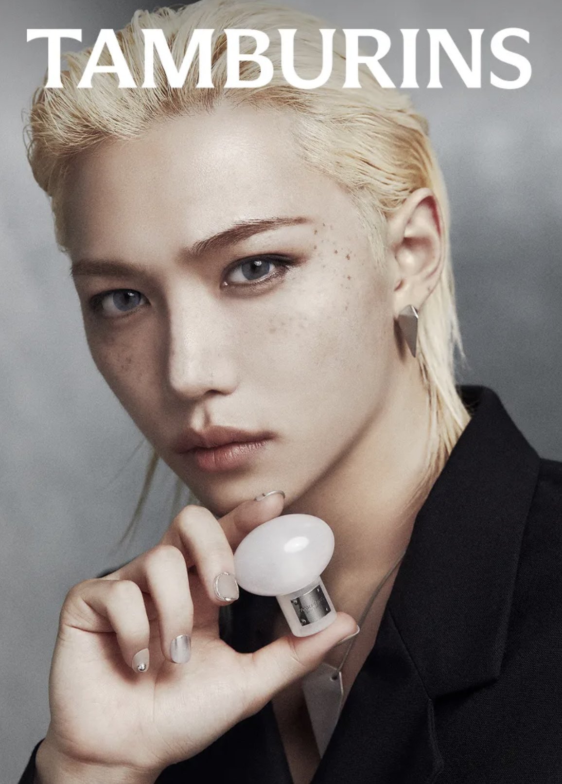 탬버린즈 모델된 스키즈 필릭스 화보.jpg | 인스티즈