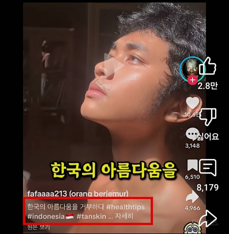 동남아에서 유행 중인 한국 저격 영상 | 인스티즈