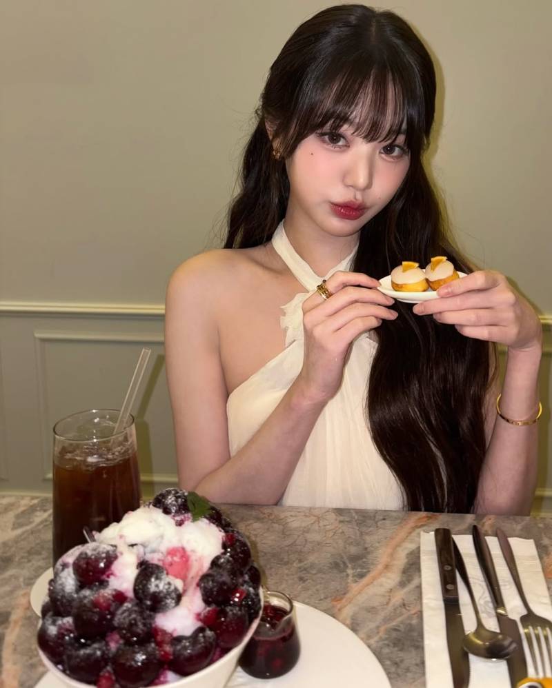 현재 서로 충격받고있는 장원영 남찍사 취향.JPG | 인스티즈