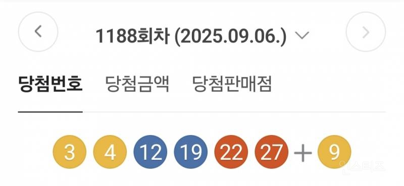 신기하다는 이번주 로또 1등 당첨자 발표.jpg | 인스티즈