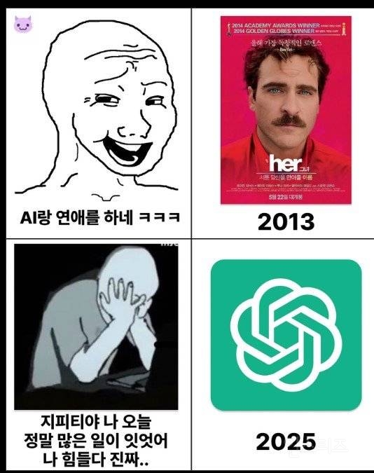 영화 her 비웃던사람 근황.jpg | 인스티즈