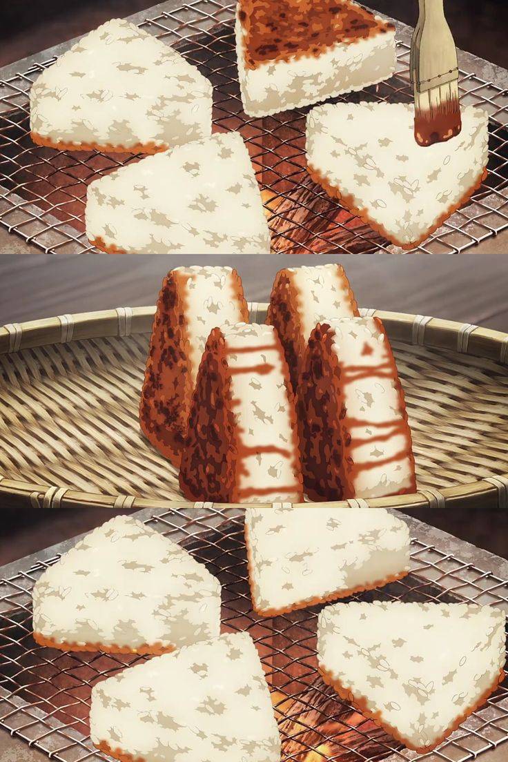 [잡담] 귀칼도 음식 작화 진짜 기깔나게 그린다.... | 인스티즈