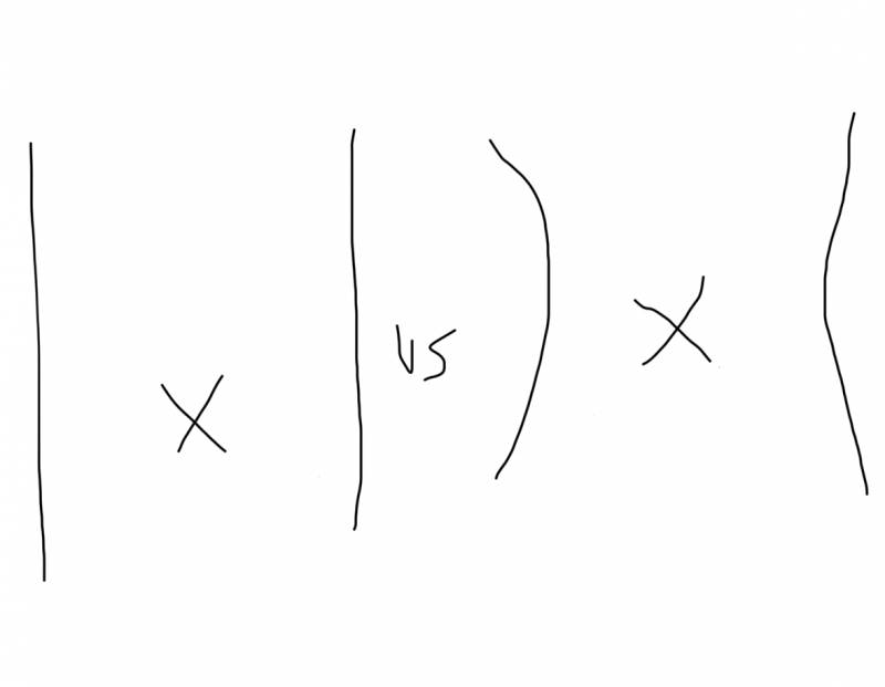 [잡담] 같은 허리 굵기면 어떤 체형을 더 선호해? | 인스티즈